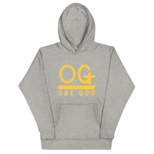 Load image into Gallery viewer, Gold Series OG One God Hoodie (Unisex)
