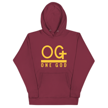 Load image into Gallery viewer, Gold Series OG One God Hoodie (Unisex)
