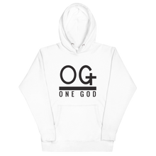 Load image into Gallery viewer, OG One God Hoodie Sweatshirt (Unisex)
