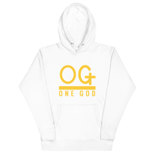 Load image into Gallery viewer, Gold Series OG One God Hoodie (Unisex)
