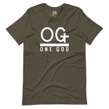 Load image into Gallery viewer, Men&#39;s/Unisex One God T Shirt
