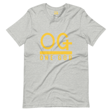 Load image into Gallery viewer, Gold Series &quot;OG One God&quot; Men&#39;s/Unisex T Shirt
