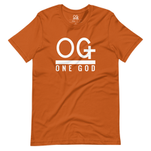 Load image into Gallery viewer, Men&#39;s/Unisex One God T Shirt
