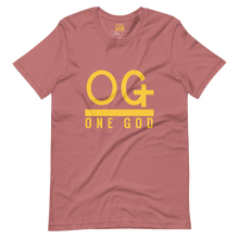 Load image into Gallery viewer, Gold Series &quot;OG One God&quot; Men&#39;s/Unisex T Shirt
