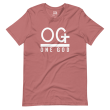 Load image into Gallery viewer, Men&#39;s/Unisex One God T Shirt
