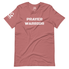 Load image into Gallery viewer, Men&#39;s/Unisex &quot;Prayer Warrior&quot; Tee
