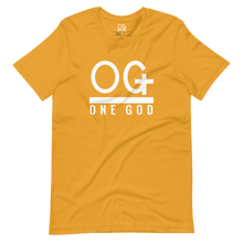 Load image into Gallery viewer, Men&#39;s/Unisex One God T Shirt
