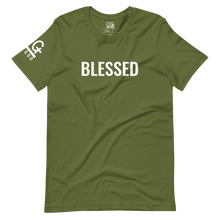 Load image into Gallery viewer, Men&#39;s/Unisex &quot;Blessed&quot; Tee
