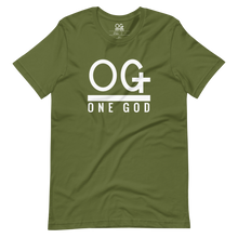 Load image into Gallery viewer, Men&#39;s/Unisex One God T Shirt
