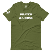 Load image into Gallery viewer, Men&#39;s/Unisex &quot;Prayer Warrior&quot; Tee
