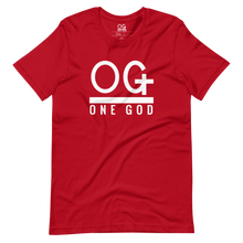 Load image into Gallery viewer, Men&#39;s/Unisex One God T Shirt
