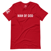 Load image into Gallery viewer, Men&#39;s &quot;Man of God&quot; T Shirt
