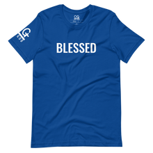 Load image into Gallery viewer, Men&#39;s/Unisex &quot;Blessed&quot; Tee
