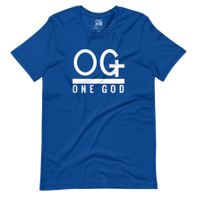 Load image into Gallery viewer, Men&#39;s/Unisex One God T Shirt
