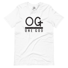 Load image into Gallery viewer, Men&#39;s/Unisex One God T Shirt
