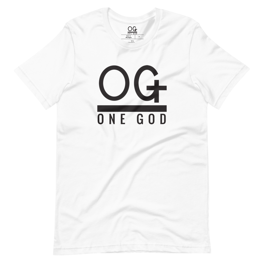 Men's/Unisex One God T Shirt