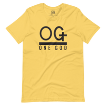 Load image into Gallery viewer, Men&#39;s/Unisex One God T Shirt
