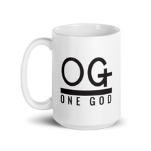 Load image into Gallery viewer, &quot;OG One God&quot; Coffee/Tea Mug
