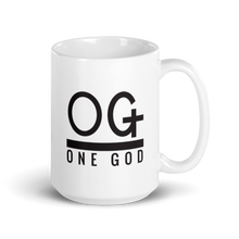 Load image into Gallery viewer, &quot;OG One God&quot; Coffee/Tea Mug
