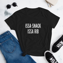 Load image into Gallery viewer, Women&#39;s &quot;ISSA RIB&quot; Tee
