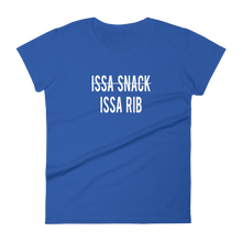 Load image into Gallery viewer, Women&#39;s &quot;ISSA RIB&quot; Tee
