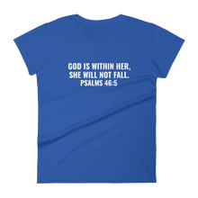 Load image into Gallery viewer, Women&#39;s &quot;God is Within Her&quot; Tee
