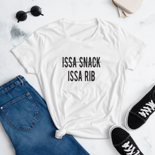 Load image into Gallery viewer, Women&#39;s &quot;ISSA RIB&quot; Tee
